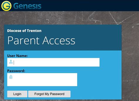 Logging into Genesis is very simple: 1. Go to the Parent Portal URL supplied with your district welcome packet. 2. Enter your Email Address in the ‘Username’ field 3. Enter your Parent Portal password in the ZPassword’ field. 4. …